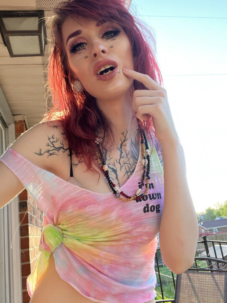 Trans – OnlyFans – ManyVids – Aimee Fawx – Nude Leaks