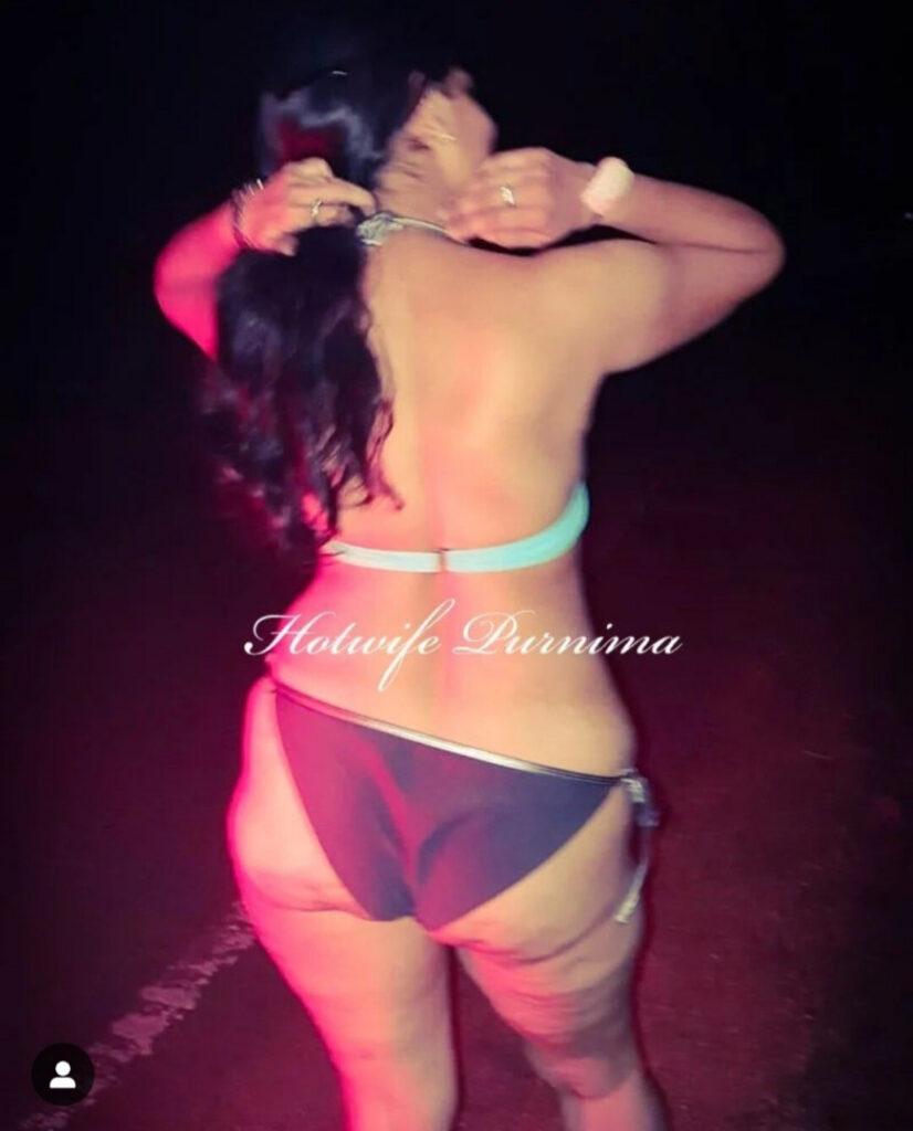 Instagram – Indian – MILF – Ajiteshpurnima/Hotwifepurnima – Nude