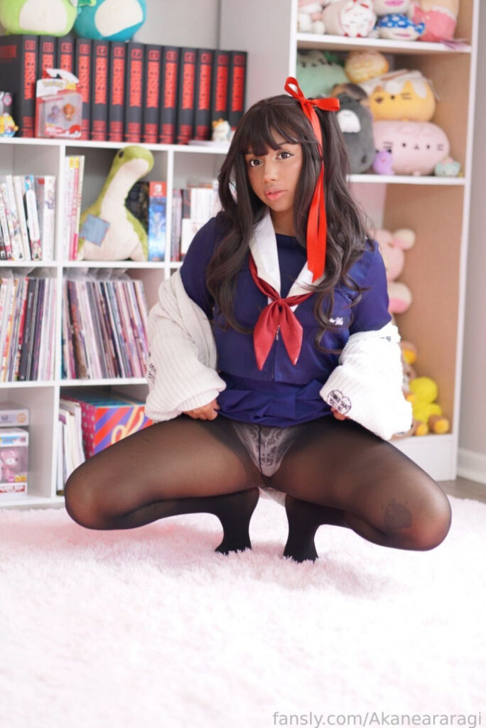 OnlyFans – Fansly – Cosplay – Akane Araragi – Nude