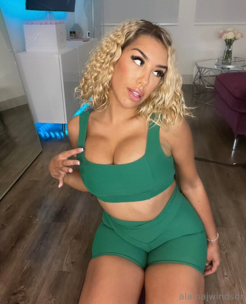 OnlyFans – Ebony – Alaina Hazel – Nude