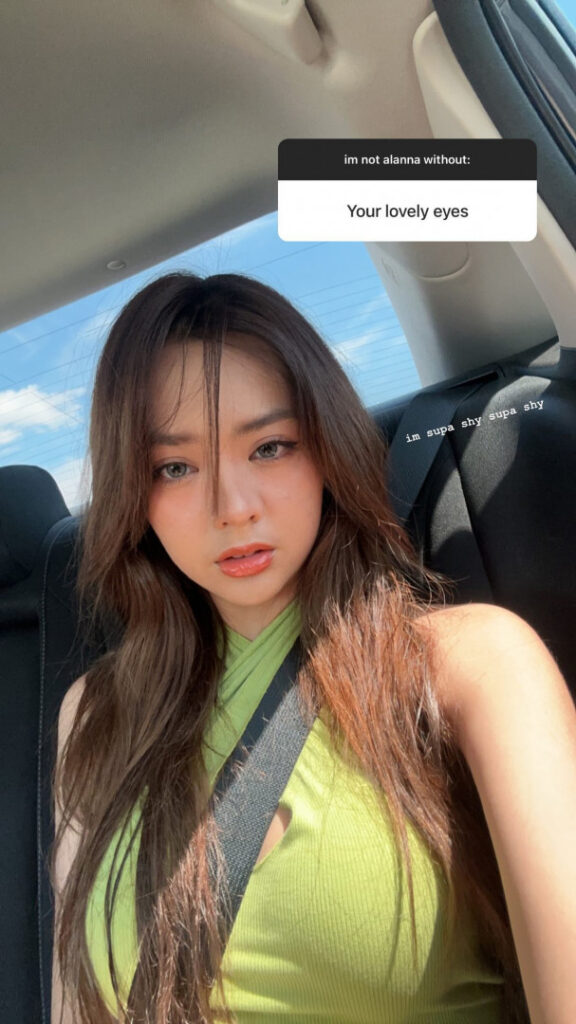 TikTok – Instagram – Asian – Alanna Poblacio / emsukyoot – Nude Leaks