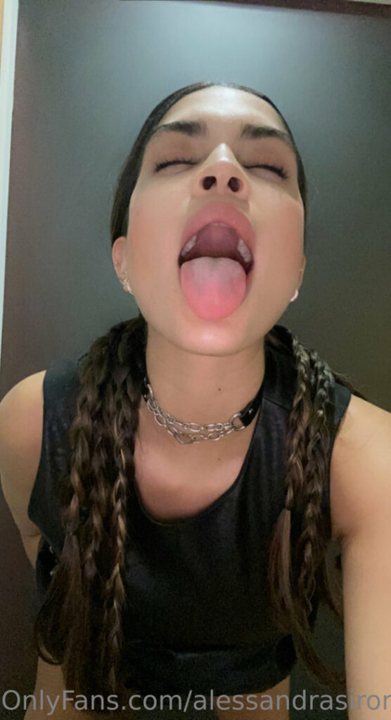 OnlyFans – Alessandra Sironi – Nude