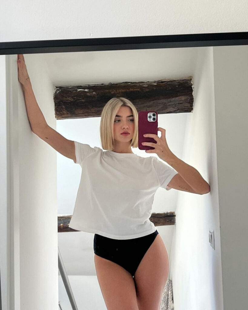 TikTok – Instagram – Teen – Alessia Lanza [ alessialanza ] – Nude