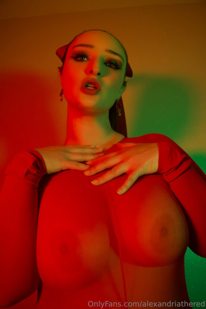 Patreon – Alexandria the Red – Nude