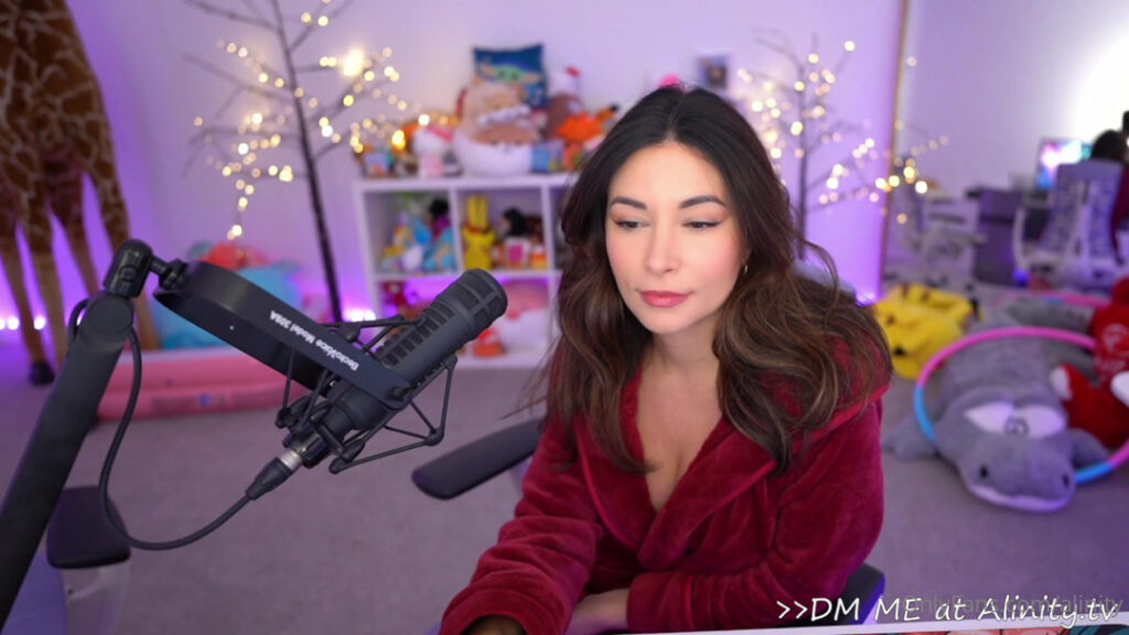 Twitch – Alinity – Nude