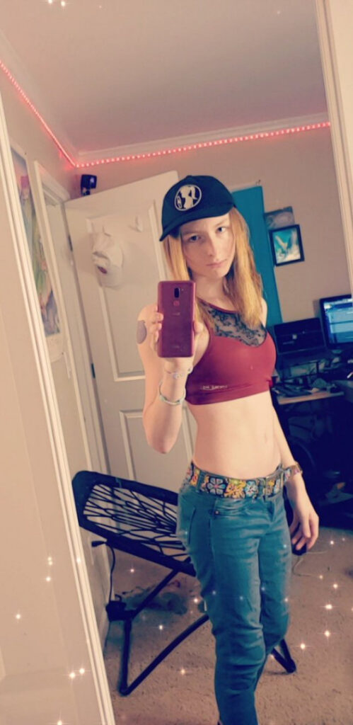 Trans – Instagram – XXX – Ally Sparkles – Nude Leaks