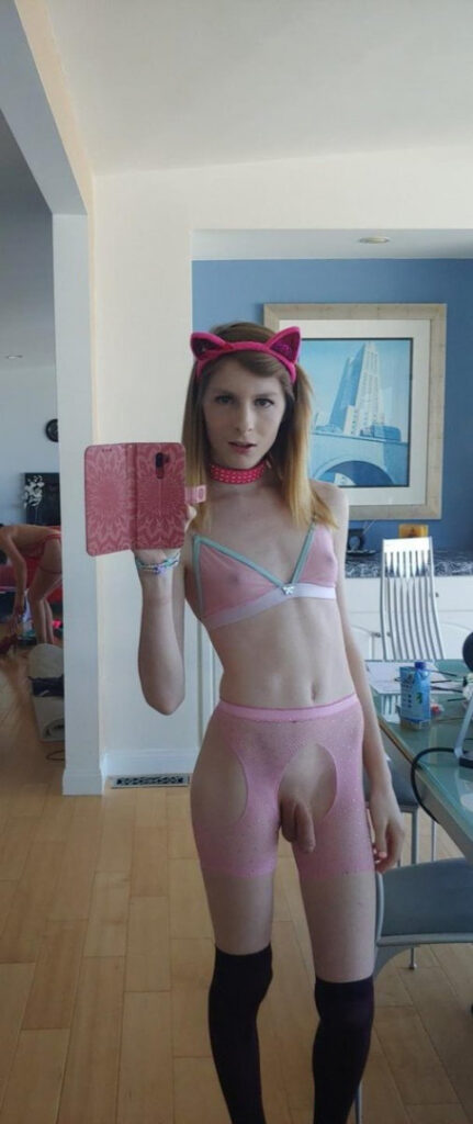 Trans – Instagram – XXX – Ally Sparkles – Nude Leaks