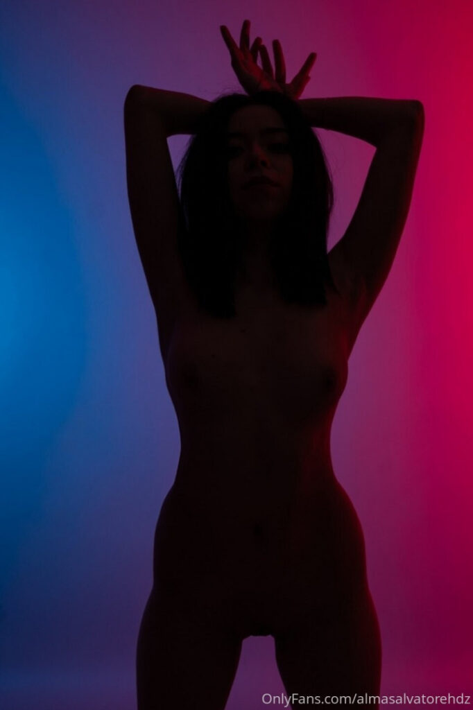 OnlyFans – Instagram – almasalvatorehdz / Alma Hernandez – Nude