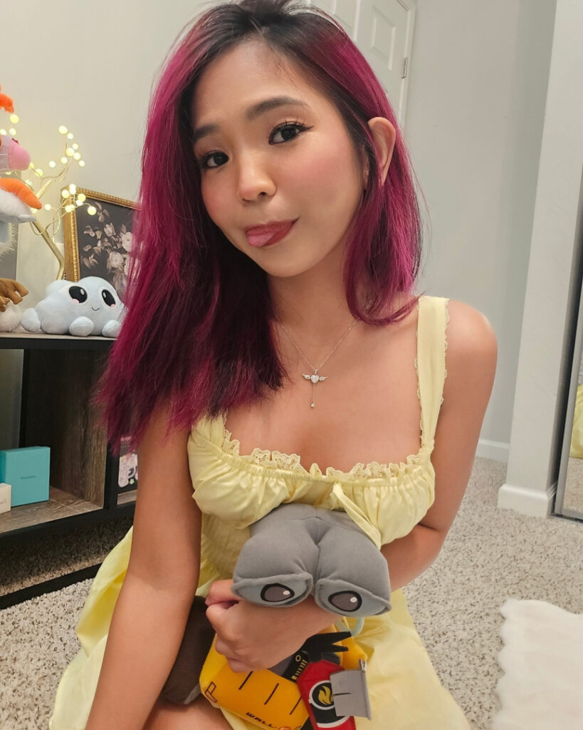 Twitch – Ko-fi – Asian – AlodiaMarie – Nude