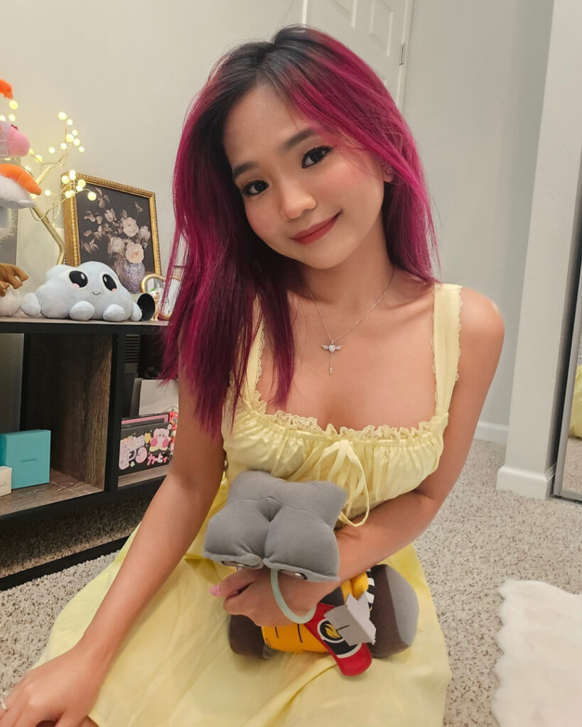 Twitch – Ko-fi – Asian – AlodiaMarie – Nude