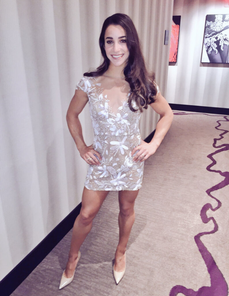 Celeb – Aly Raisman – Nude