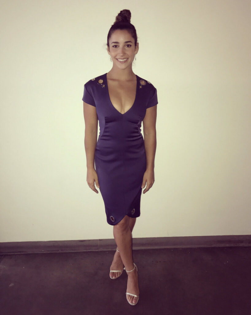 Celeb – Aly Raisman – Nude