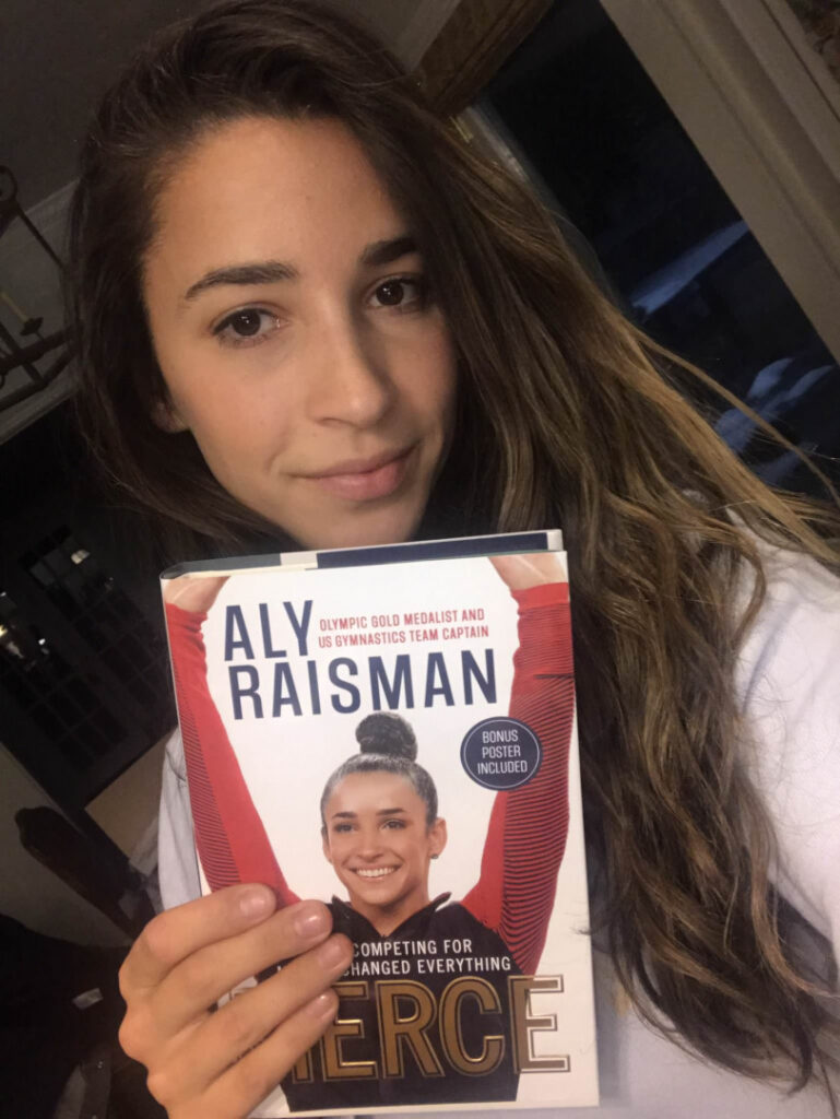 Celeb – Aly Raisman – Nude