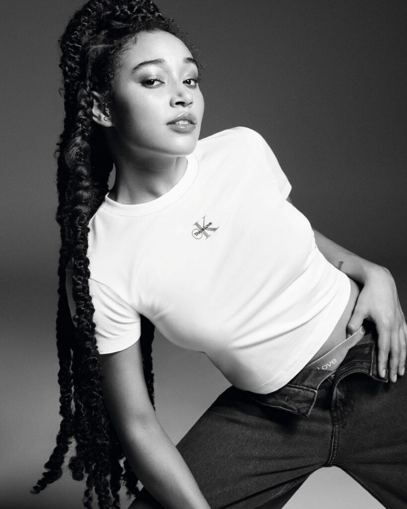 Celeb – Ebony – Amandla Stenberg – Nude