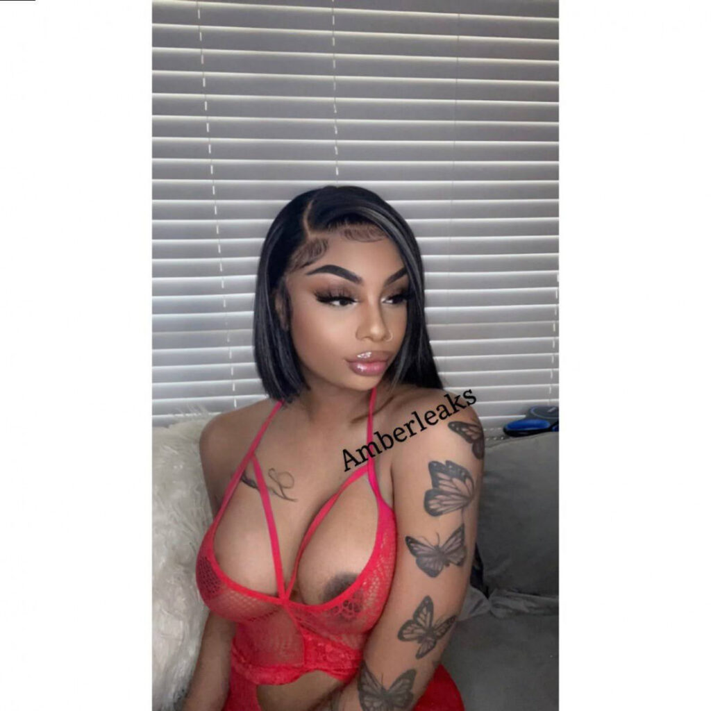 OnlyFans – Trans – T H I C C – Ebony – Amber Leaks  amberleaksss – Nude Leaks