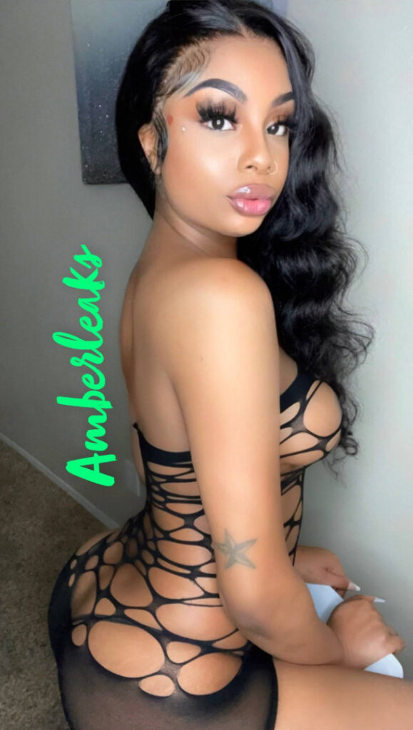 OnlyFans – Trans – T H I C C – Ebony – Amber Leaks  amberleaksss – Nude Leaks