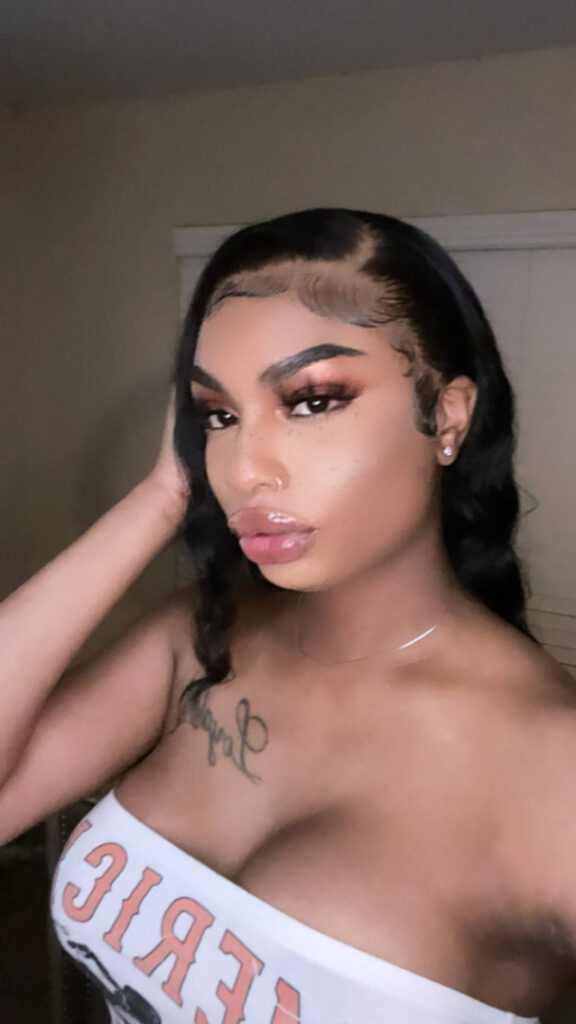 OnlyFans – Trans – T H I C C – Ebony – Amber Leaks  amberleaksss – Nude Leaks