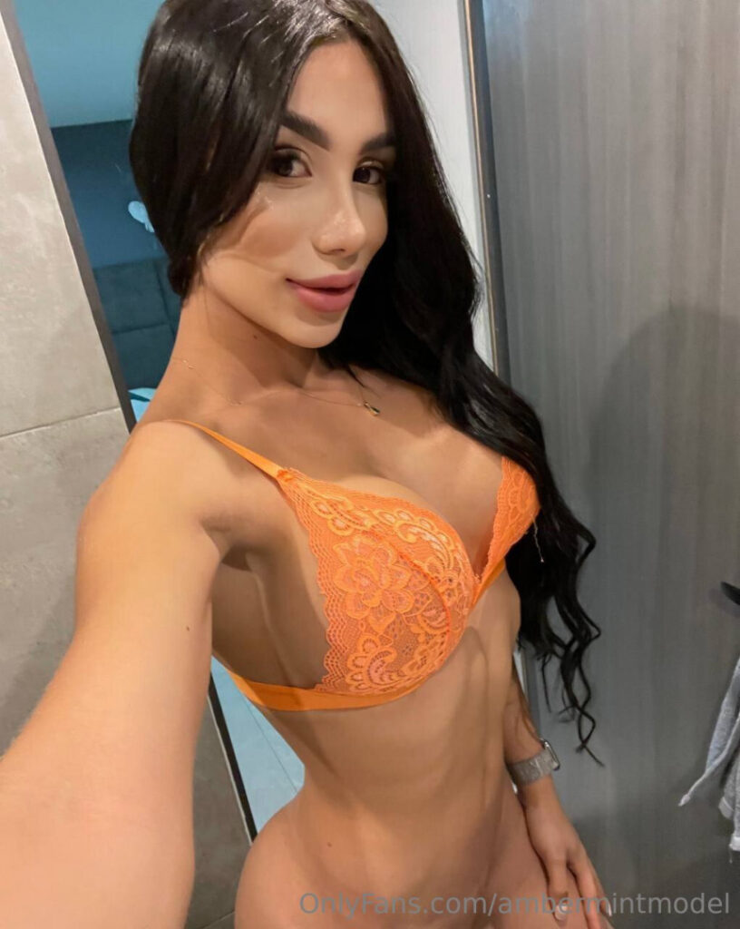 Trans – OnlyFans – Latina – Amber – Nude Leaks