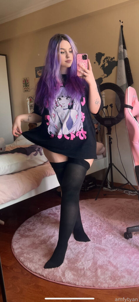 Instagram – Fansly – Cosplay – amfytyan | amfyxo | amfy – Nude