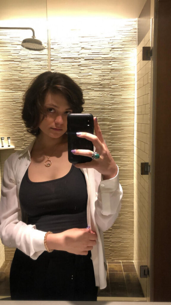 Anaïs / angeleven / ShiftAccomplished579 – Nude