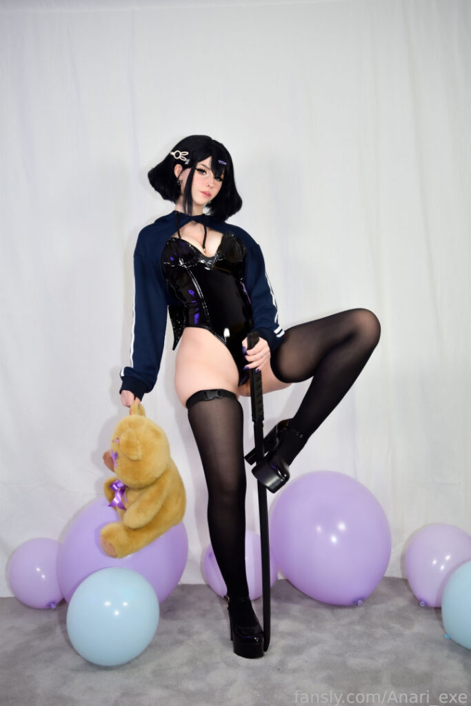 TikTok – Fansly – Anari.exe  Anna – Nude Leaks