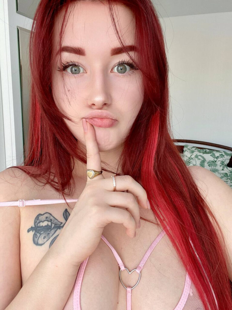 OnlyFans – Teen – Angela (angel_rainbow_peach) – Nude