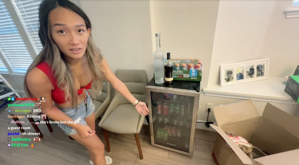 Twitch – Asian – angelaoreo / angelaoreo_ – Nude