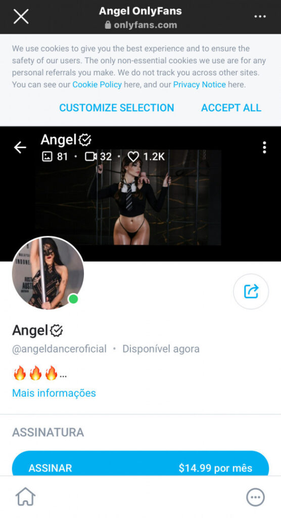 OnlyFans – Cosplay – angeldanceroficial Ana Carolina – Nude