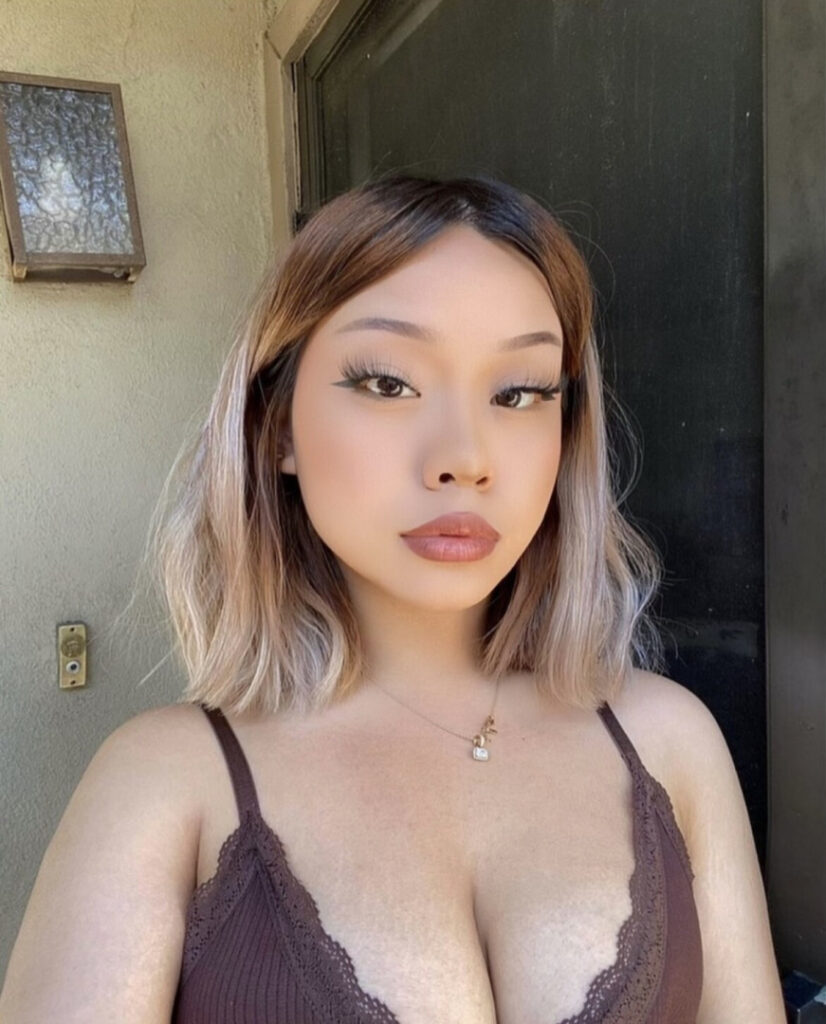 TikTok – Instagram – Asian – Angelina Flores – Nude Leaks