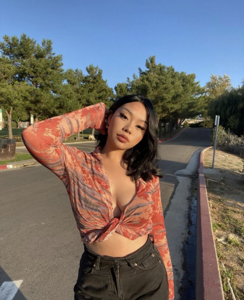 TikTok – Instagram – Asian – Angelina Flores – Nude Leaks