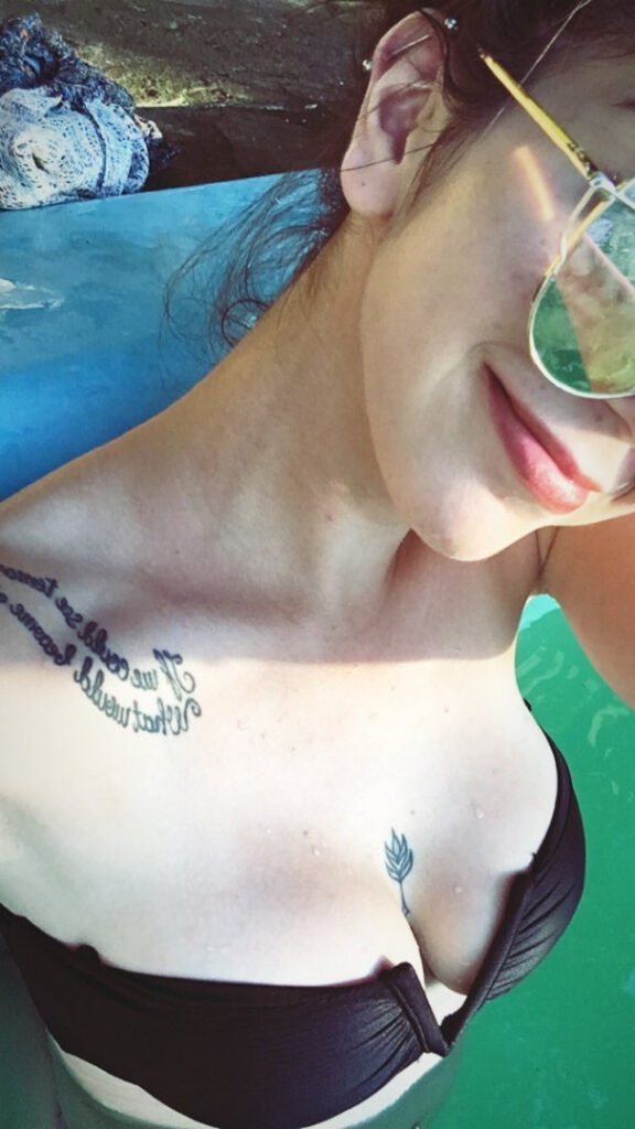 Instagram – Latina – Angie Diaz / aangiediaaz – Nude