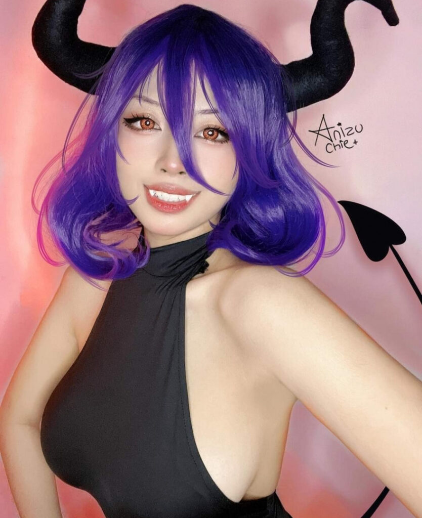 Instagram – Cosplay – Asian – Indonesian – Anizu Chie / Anizuchie / Gabriella Annissa – Nude