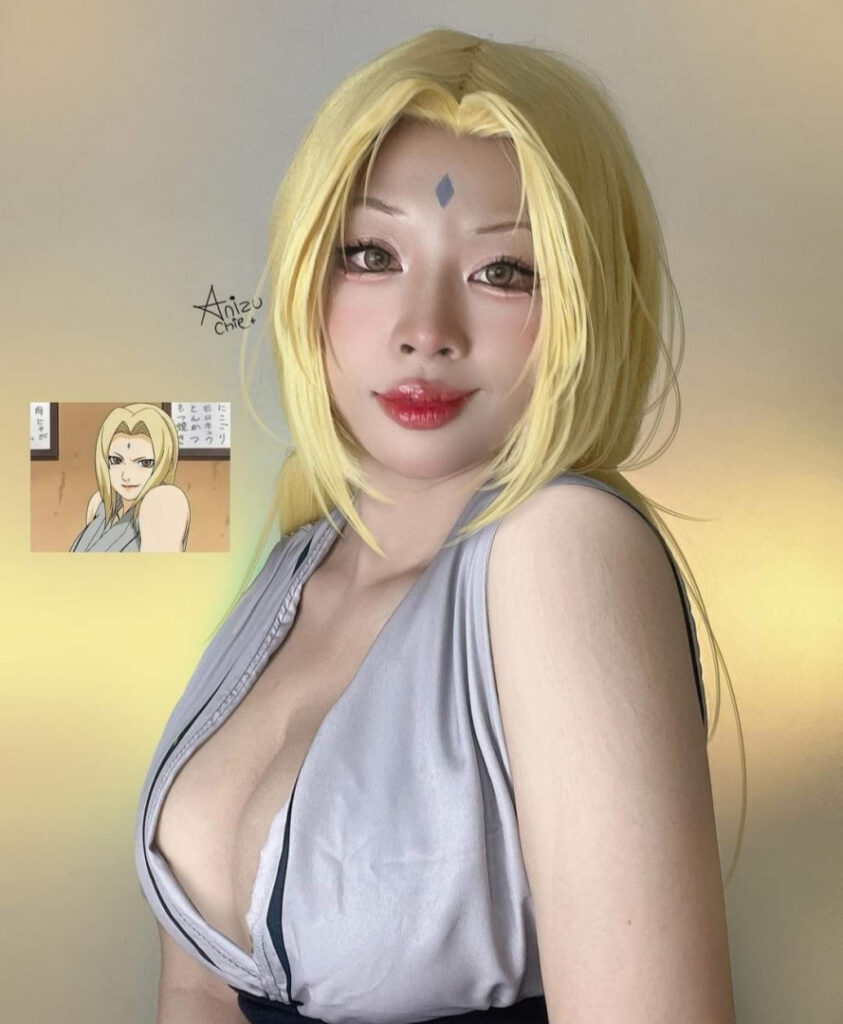 Instagram – Cosplay – Asian – Indonesian – Anizu Chie / Anizuchie / Gabriella Annissa – Nude