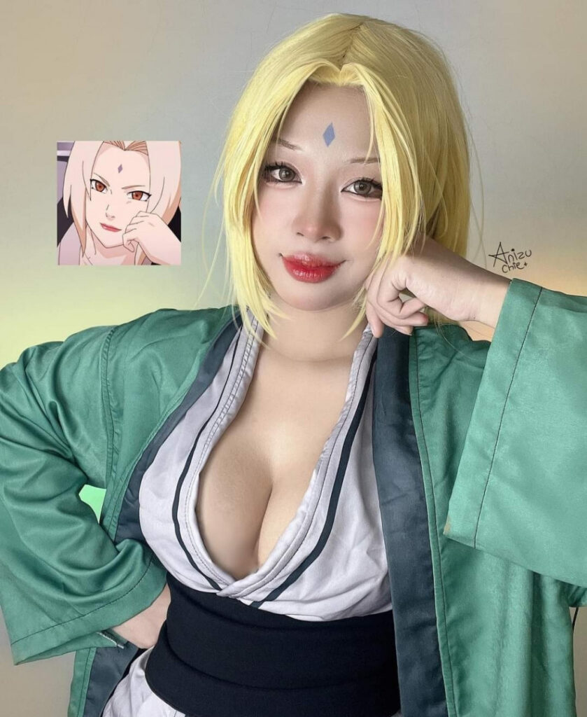 Instagram – Cosplay – Asian – Indonesian – Anizu Chie / Anizuchie / Gabriella Annissa – Nude