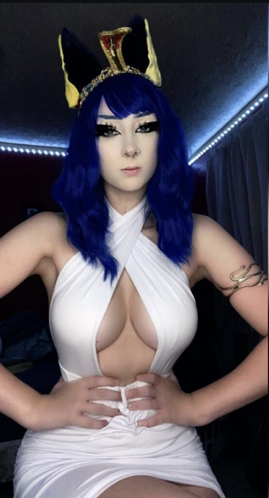 TikTok – Cosplay – annika_hermonat – Nude