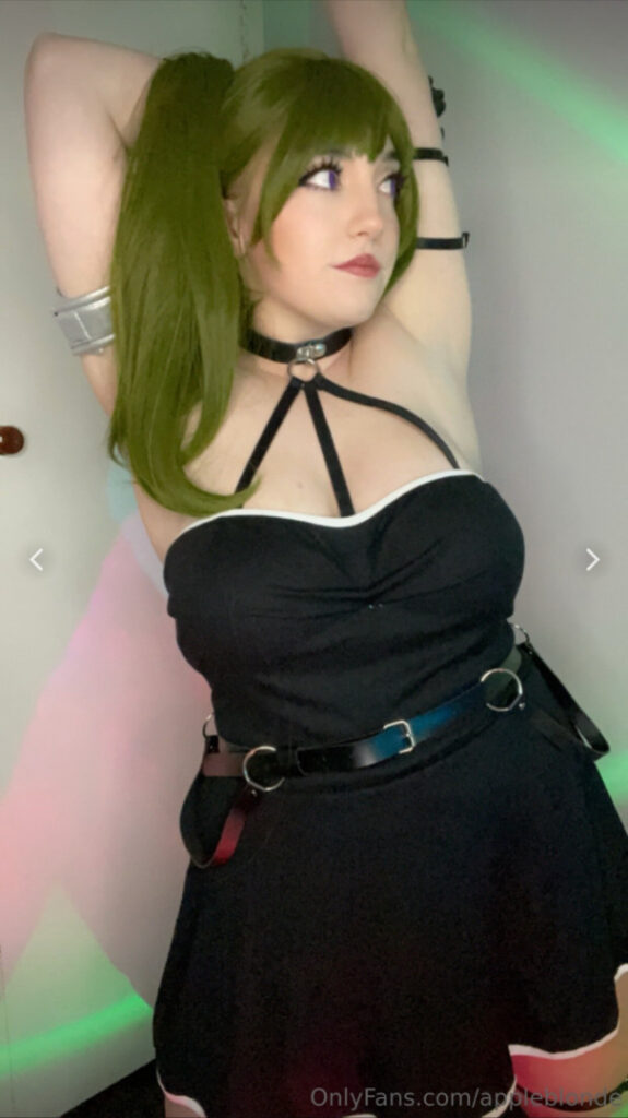 OnlyFans – Cosplay – T H I C C – AppleBlonde -@AppleBlonde5 – Nude Leaks