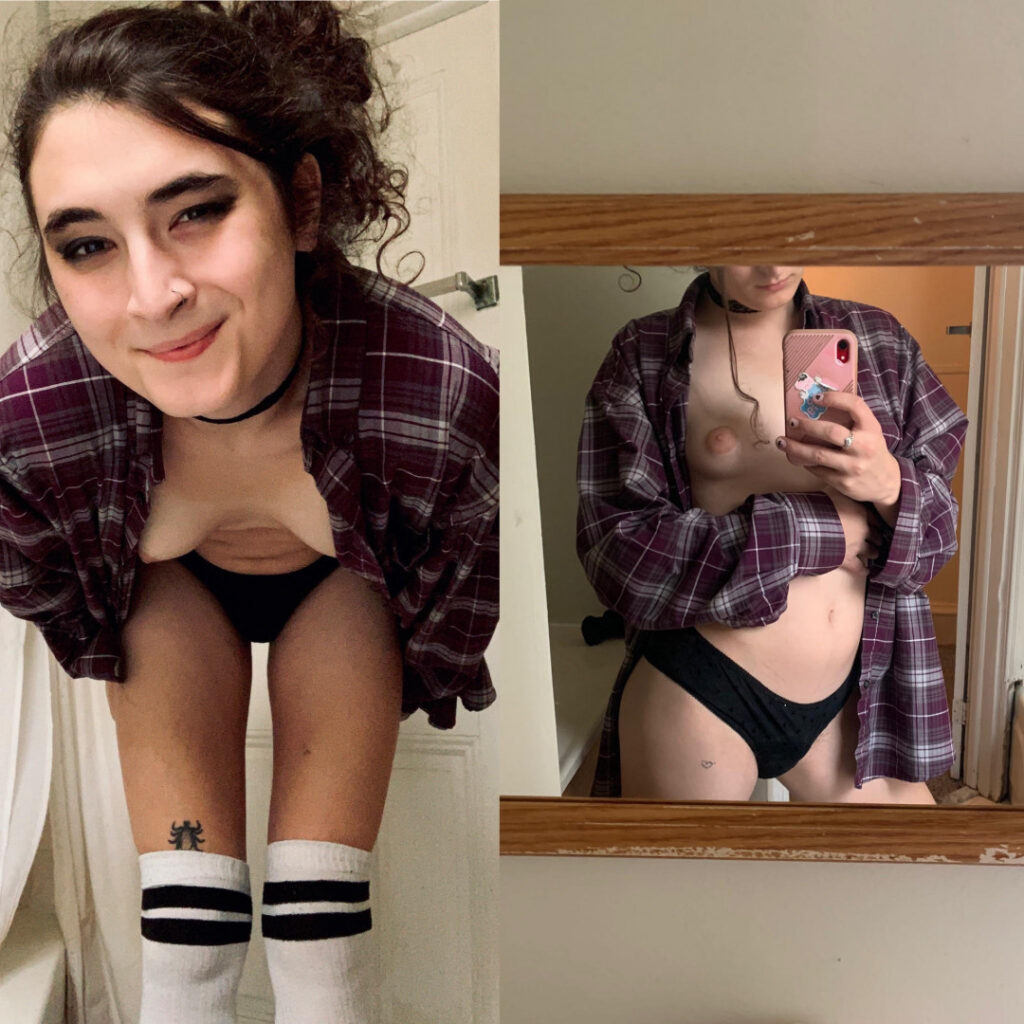 Trans – OnlyFans – ManyVids – ⠀X⠀ – April Rains  bloomeachmay – Nude Leaks