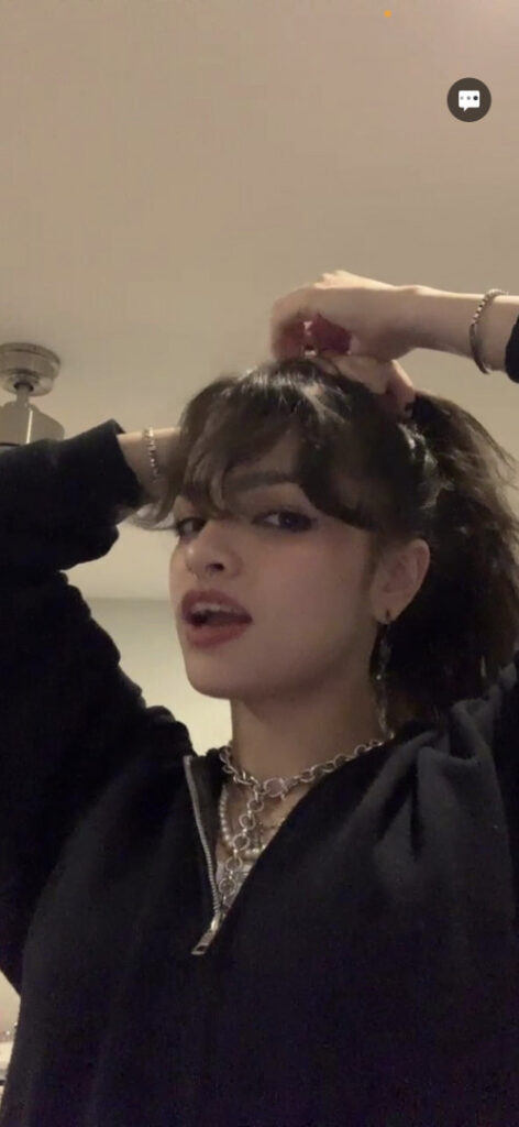 TikTok – Ari abdul / imaginary.ari/ arianna.abdul – Nude