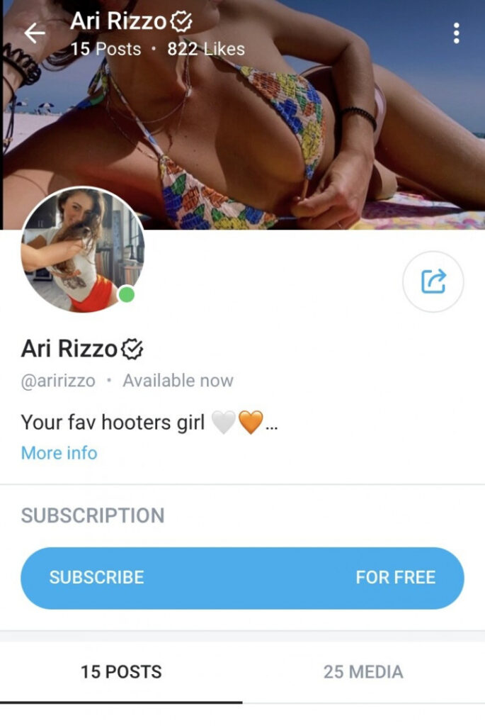 OnlyFans – Aririzzo – Nude Leaks