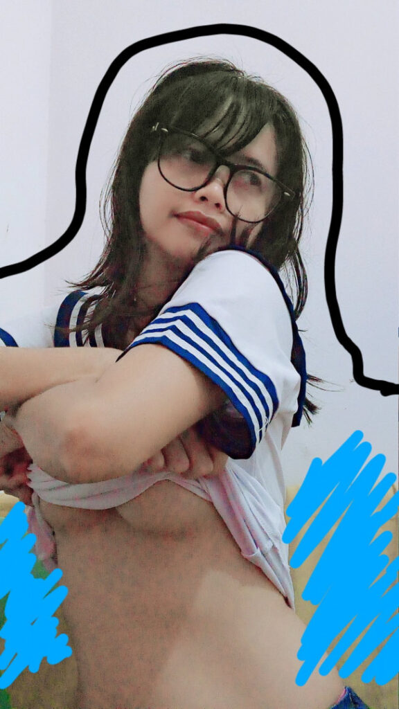 アリサナchan/@ladybluematrix – Nude