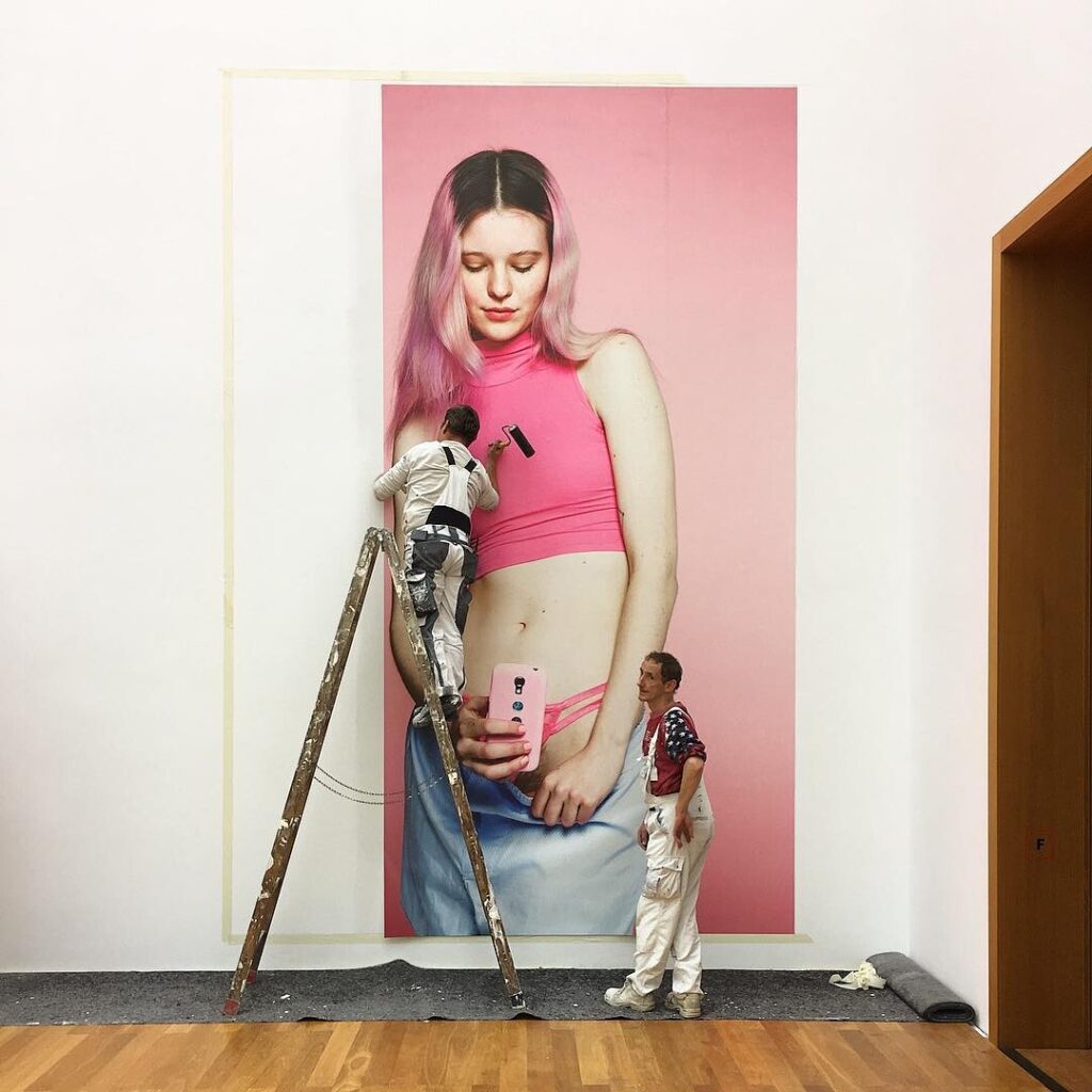 Instagram – Arvida Bystrom – Nude