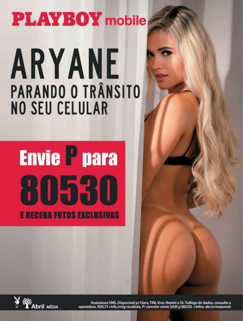 Brazil – Playboy – Aryane Steinkopf – Nude Leaks