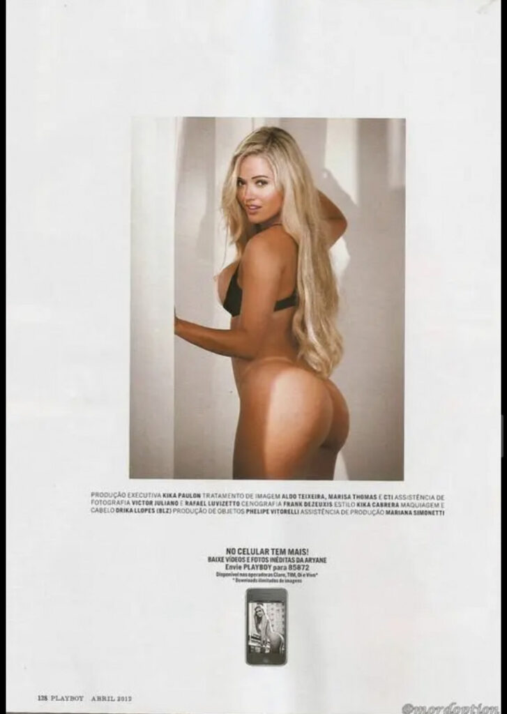 Brazil – Playboy – Aryane Steinkopf – Nude Leaks