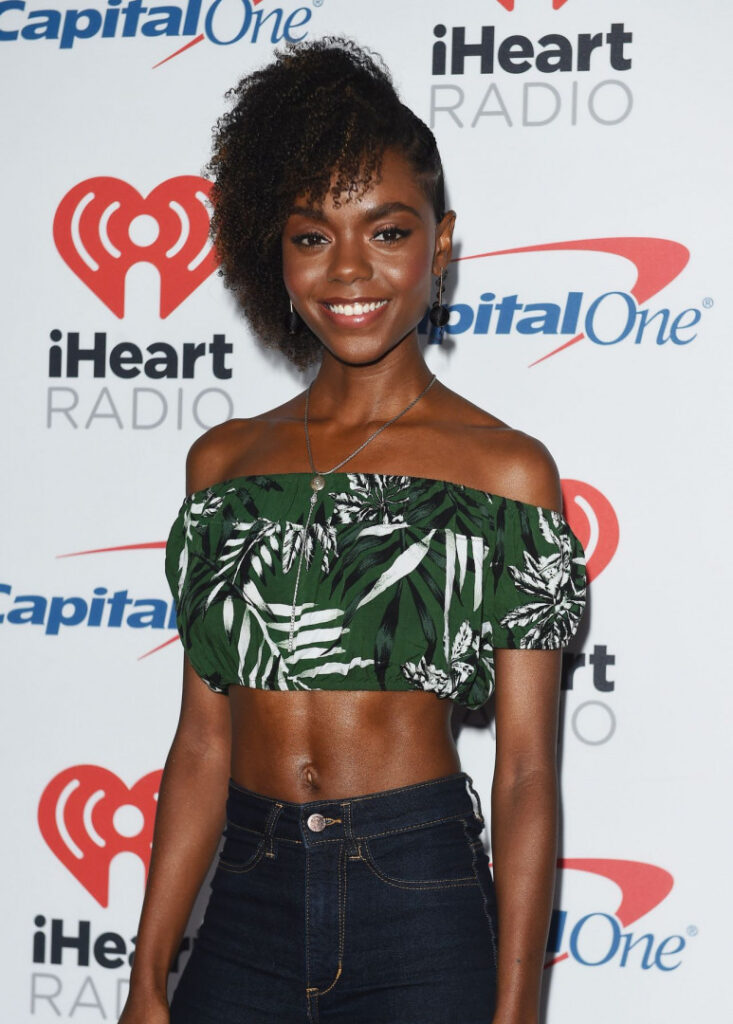 Celeb – Ashleigh Murray – Nude