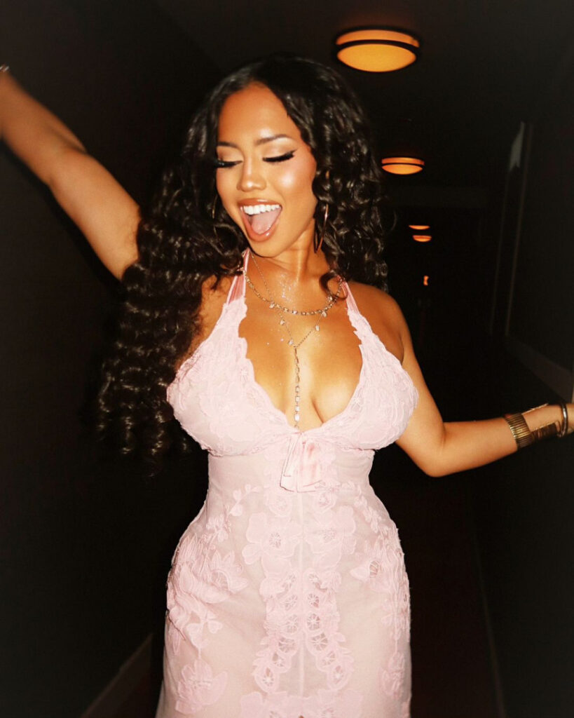 TikTok – Instagram – Ebony – Asia Monet Ray – Nude