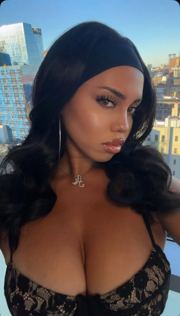 TikTok – Instagram – Ebony – Asia Monet Ray – Nude