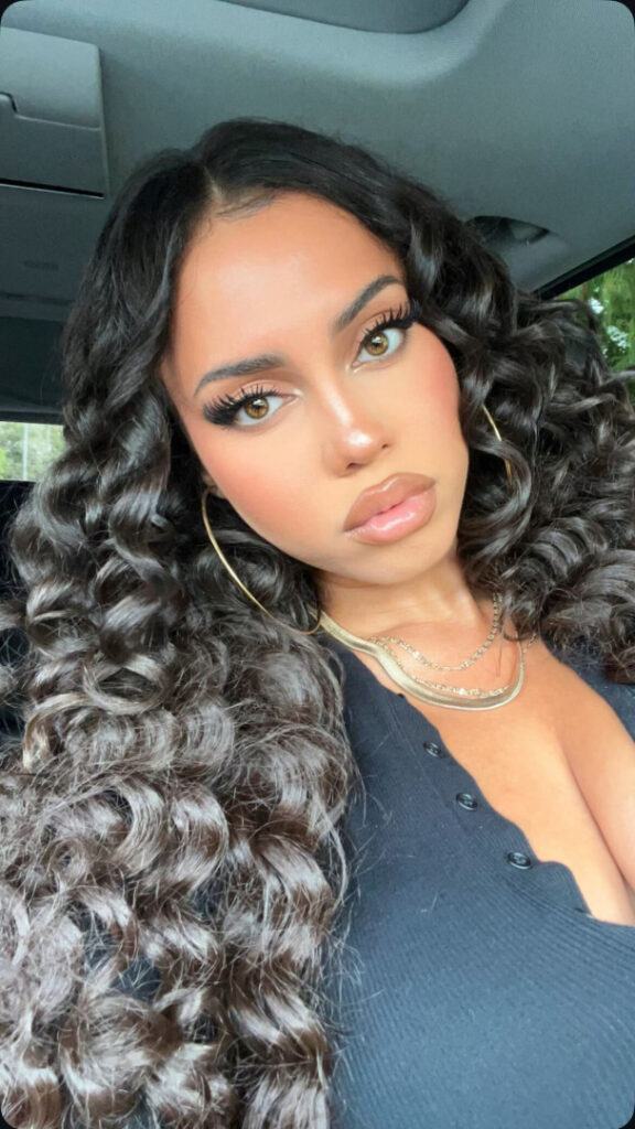 TikTok – Instagram – Ebony – Asia Monet Ray – Nude