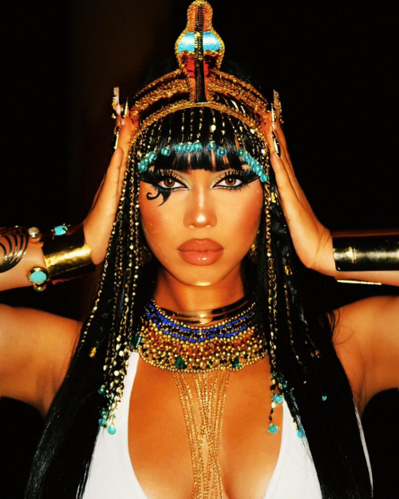 TikTok – Instagram – Ebony – Asia Monet Ray – Nude