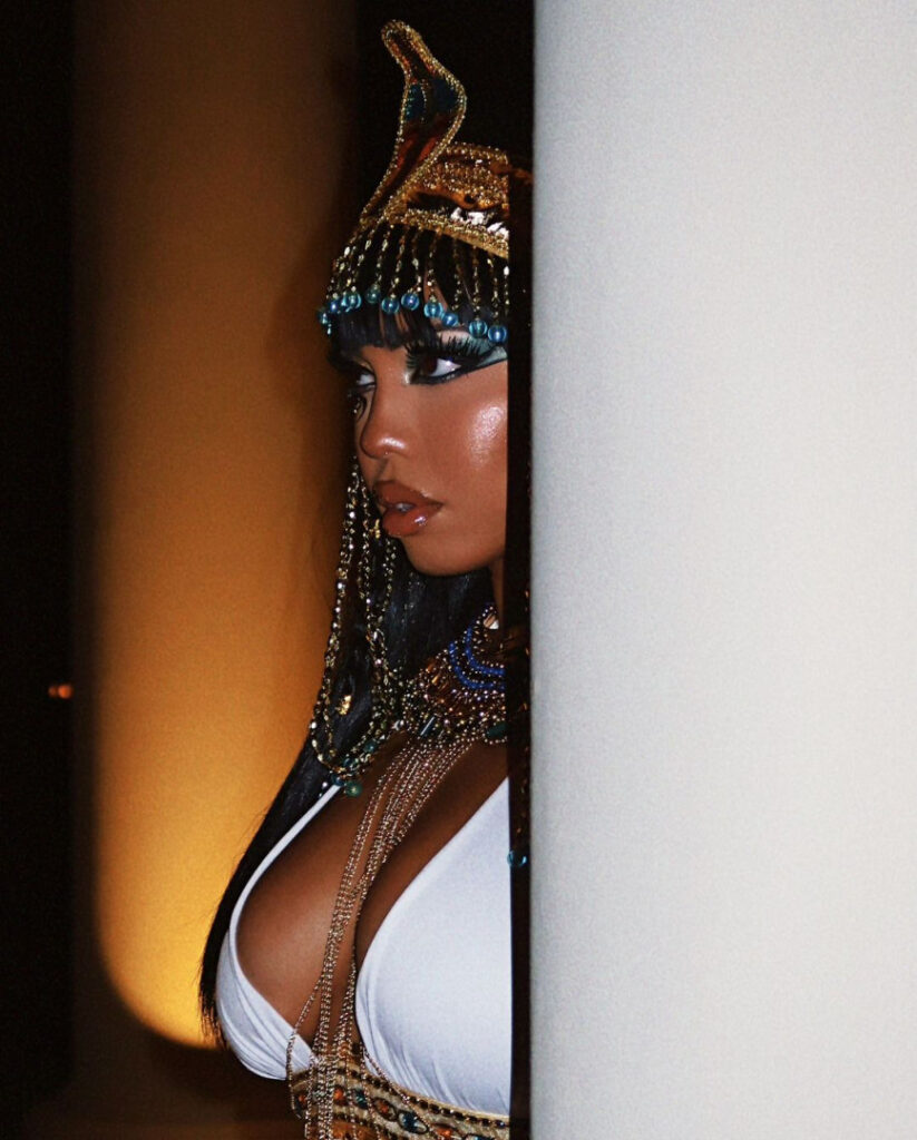 TikTok – Instagram – Ebony – Asia Monet Ray – Nude