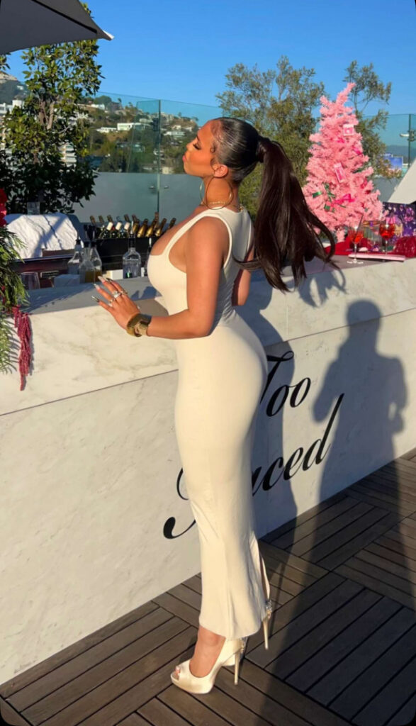 TikTok – Instagram – Ebony – Asia Monet Ray – Nude